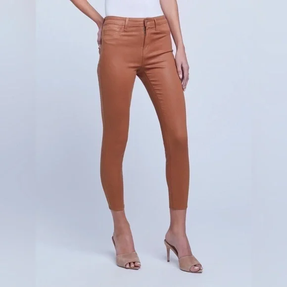 L’AGENCE - Margot Coated Jean - Picture 4 of 5